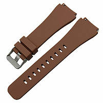 Ремешок для часов Silicone bracelet Universal Type С, 22 мм., Brown, фото 2