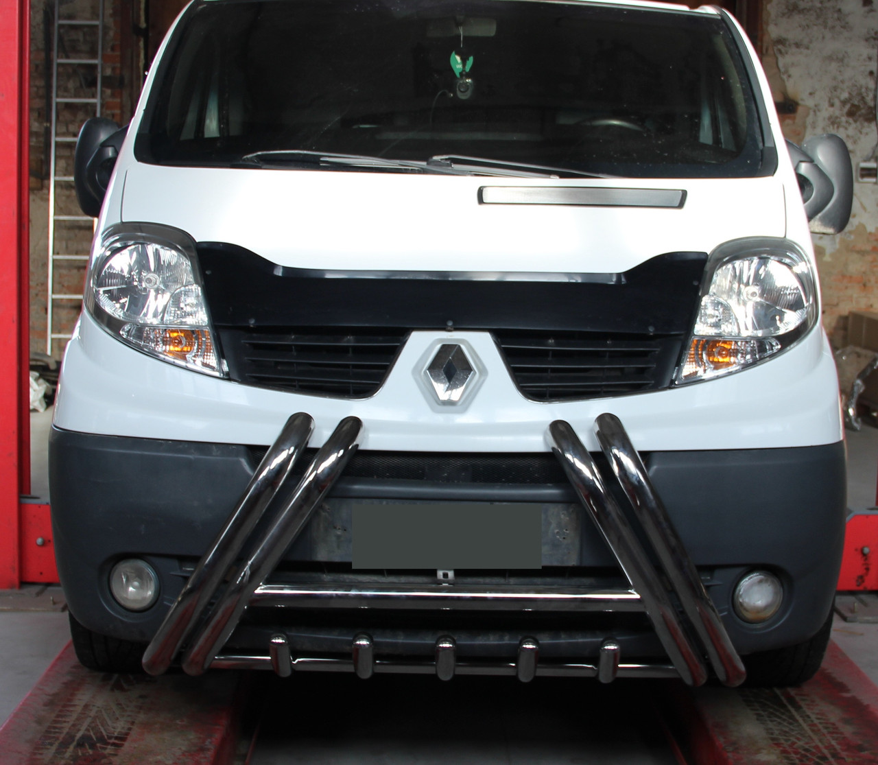 Кенгурник на Opel Vivaro (2001-2015) Опель Віваро, фото 1