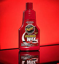 Очищувач рідкий віск - Meguiar's Cleaner Wax Liquid 473 мл. (A1216), фото 5