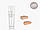 Тонувальний крем-гель від почервоніння для світлої шкіри Skeyndor Clear BALANCE Blemish Concealer Tinted Gel, фото 4