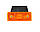 Ліхтар бічний габаритний світлодіодний жовтий, кріплення пластик (пр. Туреччина), фото 4