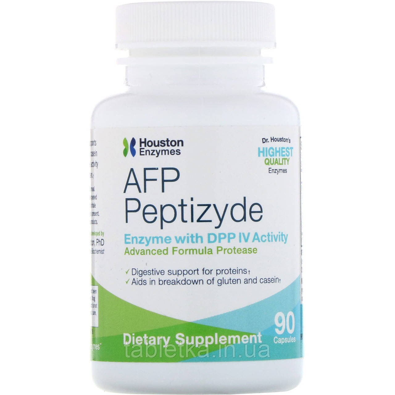 Houston Enzymes, AFP Peptizyde, 90 капсул Київ