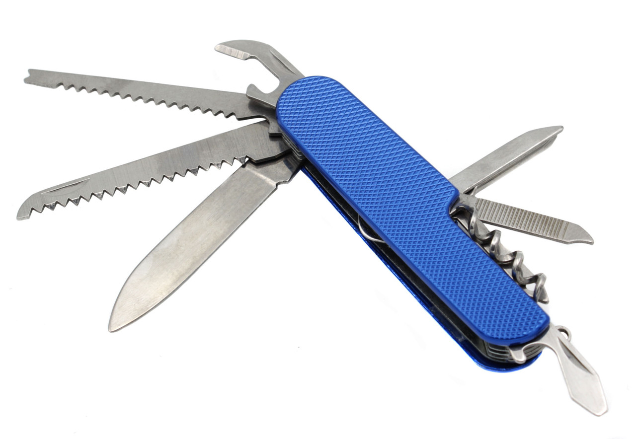 Мультитул швейцарський ніж A775-C Синій, фото 1