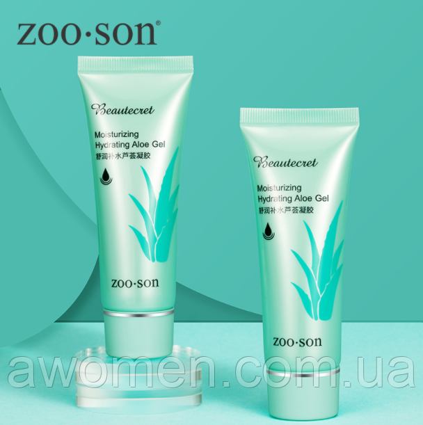 Універсальний гель для обличчя та тіла Zoo: Son Aloe з екстрактом алое 40 g