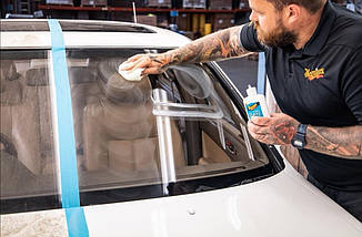 Паста для очищення скла - Meguiar's Perfect Clarity Glass Polishing Compound 236 мл. (G8408), фото 5