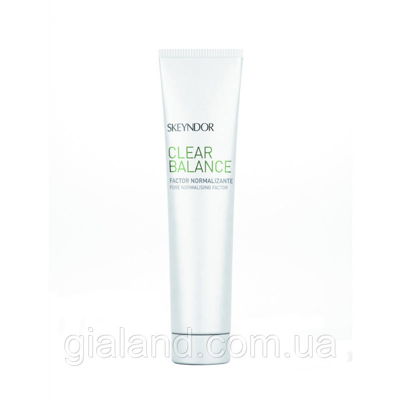 Нормалізувальна себорегулювальна сироватка Skeyndor Clear BALANCE Pore normalising factor