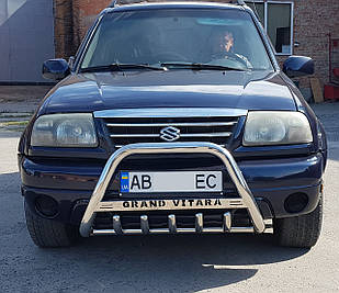 Кенгурник на Suzuki Grand Vitara (1997-2005) Сузукі Гранд Вітара PRS