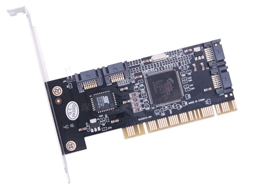 Контролер PCI -> SATA, Silicon Image SIL3114 Raid 0/1/5/0+1 псі сата