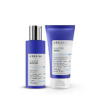 H+Active Mask+H+Active Booster Профессиональный набор с эффектом водородной чистки, 125 мл + 75 мл