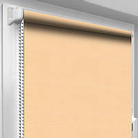 Жалюзи на окна "Oasis" батист - Персик
