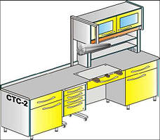 Стіл зубного техніка стоматолога СТС-2