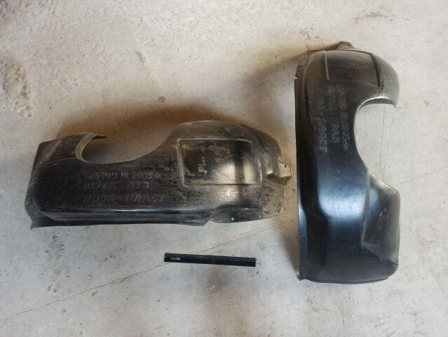 Підкрилки KIA Rio (UB) 11-, NOVA-PLAST передні (пара)