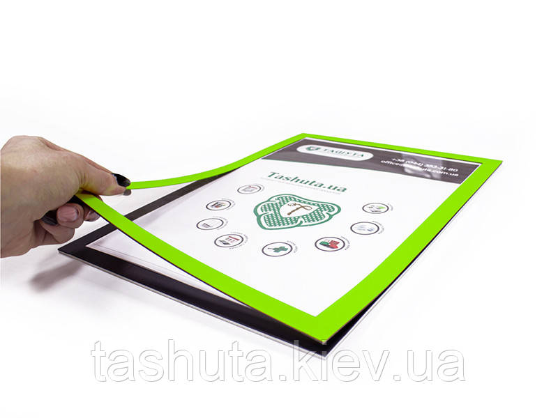 Магнитная рамка для плаката формата А4 (210х297) Ташута  (21-81060-01)