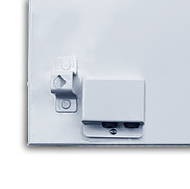 Електрична керамічна панель uden UDEN-500D універсал, 500Вт біла для опалення квартири, будинку, фото 5