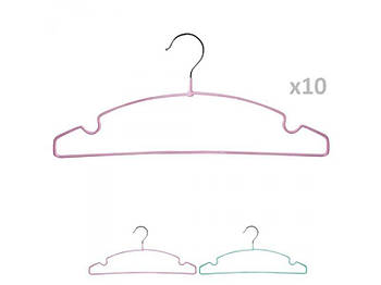 Вешалка просиликоненая 40 см (10 штук в упаковке) R85358 G-Rich