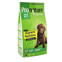 Pronature Original DELUXE Puppy All Breed Dog 27, Корм для цуценят 2,72 кг