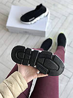 Кроссовки женские Balenciaga Speed Trainer black white