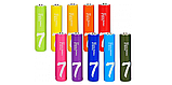 Батарейки Xiaomi ZMI Rainbow Zi7 LR03 AAA 10 шт (NQD4001RT) , 10шт, фото 4