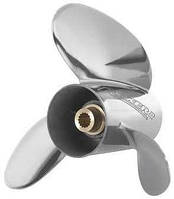 Гвинт гребний Johnson Evinrude E-Tec Raker II TBX 3 Blade Prop Propeller 14.5 x 24 0177265