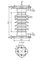 Опорні ізолятори полімерні 110кВ