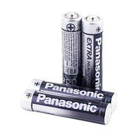 Батарейки PANASONIC GENERAL PURPOSE R3 TRAY 4 ZINK-CARBON (R03UE/4PR)