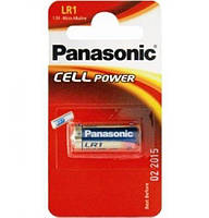 Батарейки PANASONIC LR1 BLI 1 (LR1L/1BE)