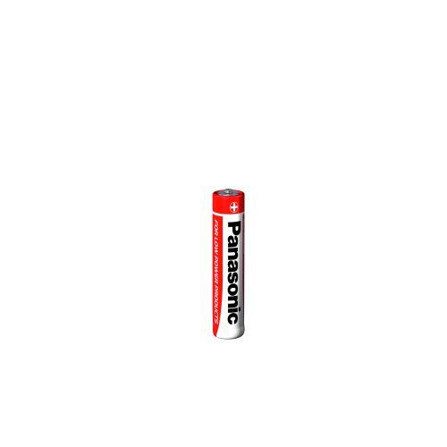 Батарейки PANASONIC RED ZINK R03 BLI 4 ZINK-CARBON (R03REL/4BP) - фото 2 - id-p1260477398