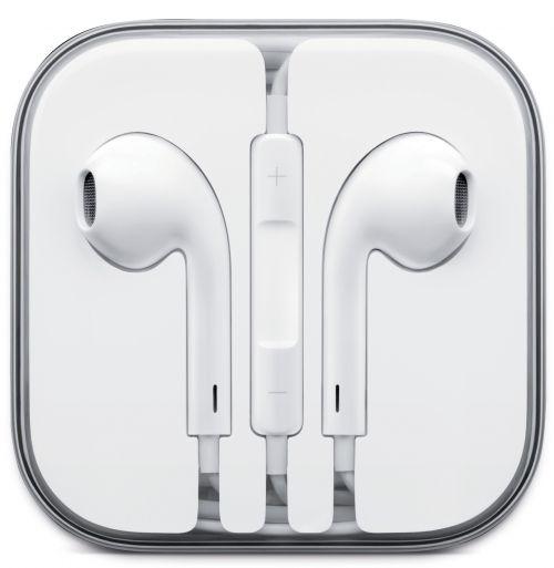 Навушники APPLE iPod EarPods with Mic Lightning (MMTN2ZM/A) - фото 1 - id-p1260475782