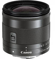 Объектив CANON EF-M 11-22mm f/4-5.6 IS STM (7568B005)