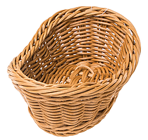 Кошик для хлібу овальний 190х130х70 мм Forest 521608