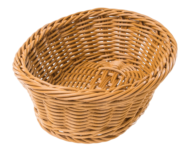 Кошик для хлібу овальний 250х190х80 мм Forest 521808
