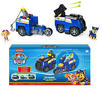 Paw Patrol Chase Split-Second 2-in-1 Transforming Police Cruiser Vehicle Щенячий Патруль