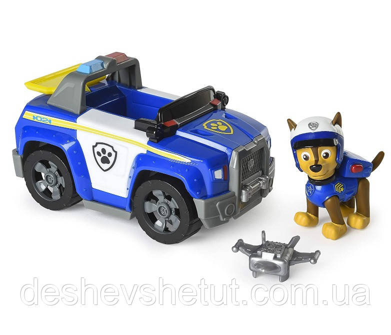 Paw patrol chase car top