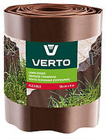 Садовые ограждения Verto 15G514 коричневая