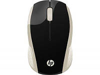 Мышь HP Wireless Mouse 200 Silk Gold (2HU83AA)