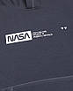 Худі осінь-зима чоловічі та сірі NASA No8 FUME S (Р) 21-578-203, фото 3