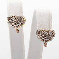 Сережки Сердечко