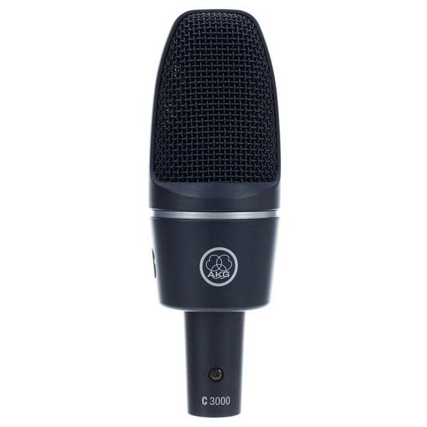 Студійний конденсаторний мікрофон AKG C3000