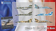 Пластикова модель 1/72 Special hobby 72414 Mirage F.1 два літаки & книжка