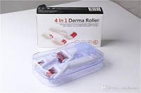 Мезороллер Derma Roller 4 в 1