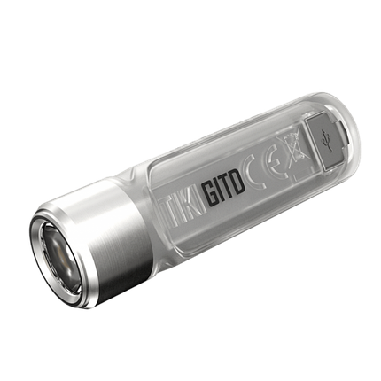 Ліхтар наключник Nitecore TIKI GITD люмінесцентний, фото 2