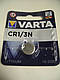 Батарейка Varta CR1/3N , літієва, 3V, фото 3