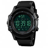Cпортивний годинник Skmei 1321 Dynamic смарт-годинник Чорний, фото 8