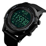 Cпортивний годинник Skmei 1321 Dynamic смарт-годинник Чорний, фото 4