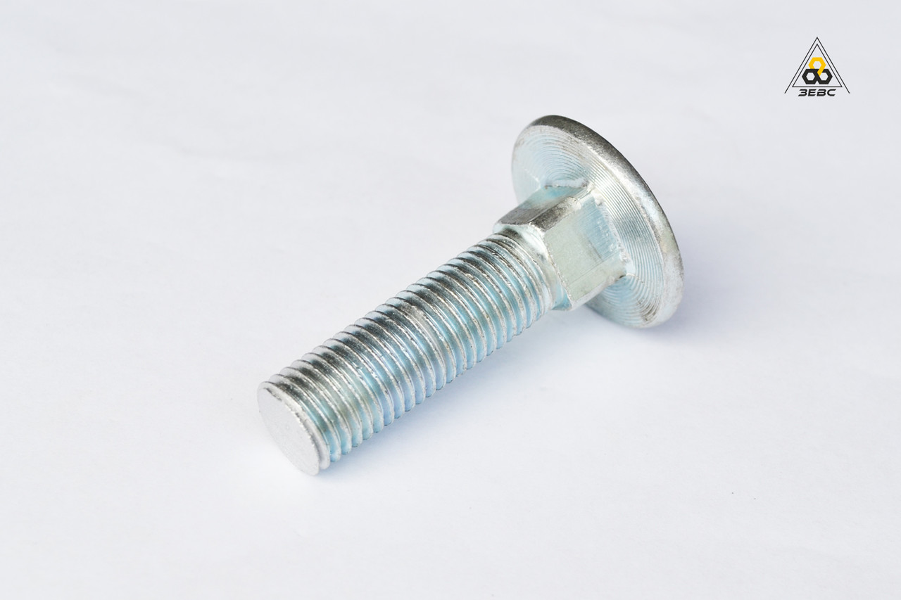 Болт М20 DIN 603 класс прочности 8.8 | Завод Зевс