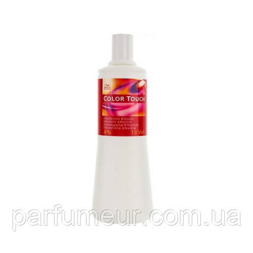 Wella Color Touch Emulsion 4% Окислювальна емульсія 1000мл