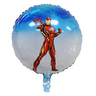 Повітряна фольгована куля "Залізна людина" (Китай)
