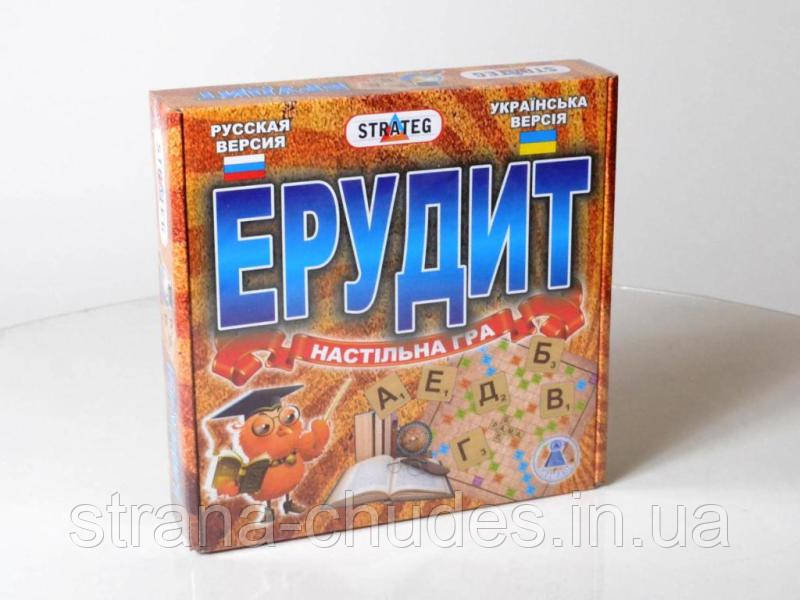 Гра "Ерудит", у коробці