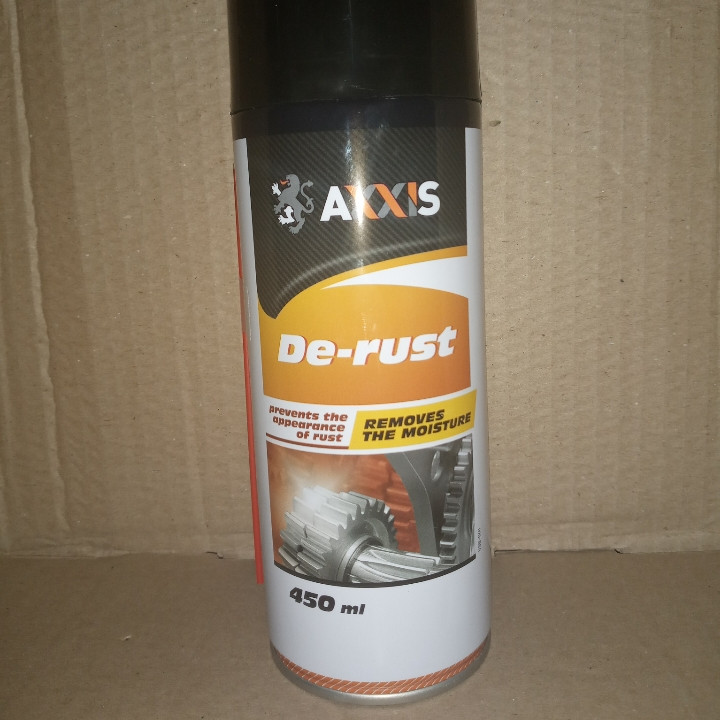 Мастило WD-40, 450мл. універсальна, (AXXIS), фото 1