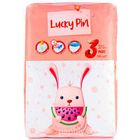 Подгузники LuckyPin размер 3 (56 шт /4-9 кг) лаки пин